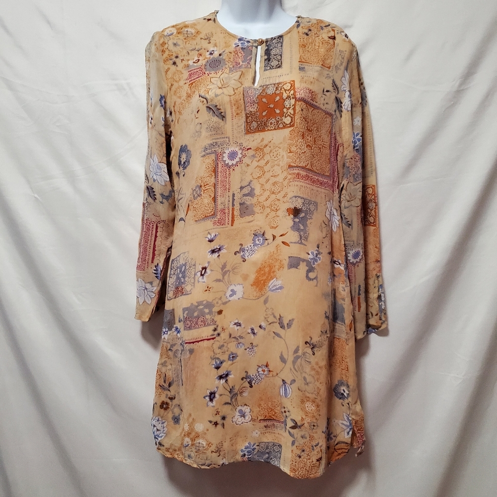 Papillion A-Line Dress